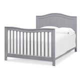 4-in-1 Convertible Crib in Grey, Greenguard Gold Certified