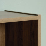 Beginnings 3 Bookcase/Book Shelf, L: 24.57" x W: 11.50" x H: 35.28", Summer Oak
