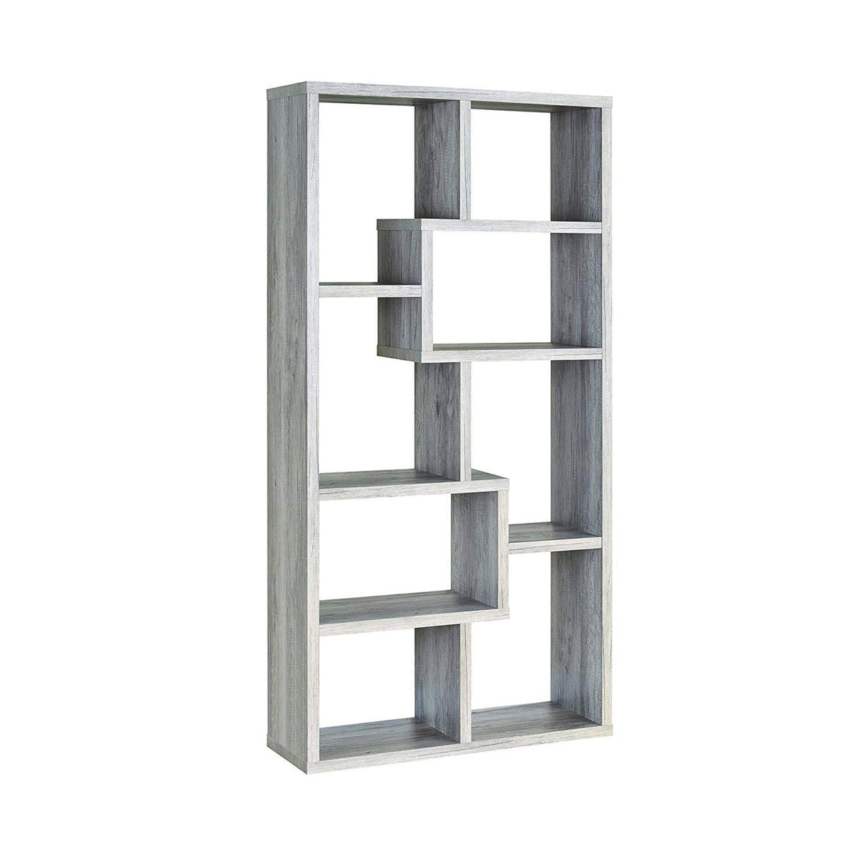 Book Case, One Size, Gray