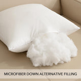 20x20 Outdoor Pillow Inserts (Pack of 2) - Square Waterproof Throw Pillow