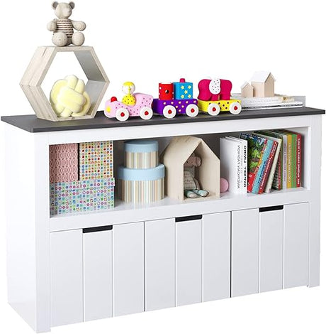 Kids Toy Storage Organizer with Bins