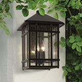 Sierra Craftsman 15" High Outdoor Wall Light
