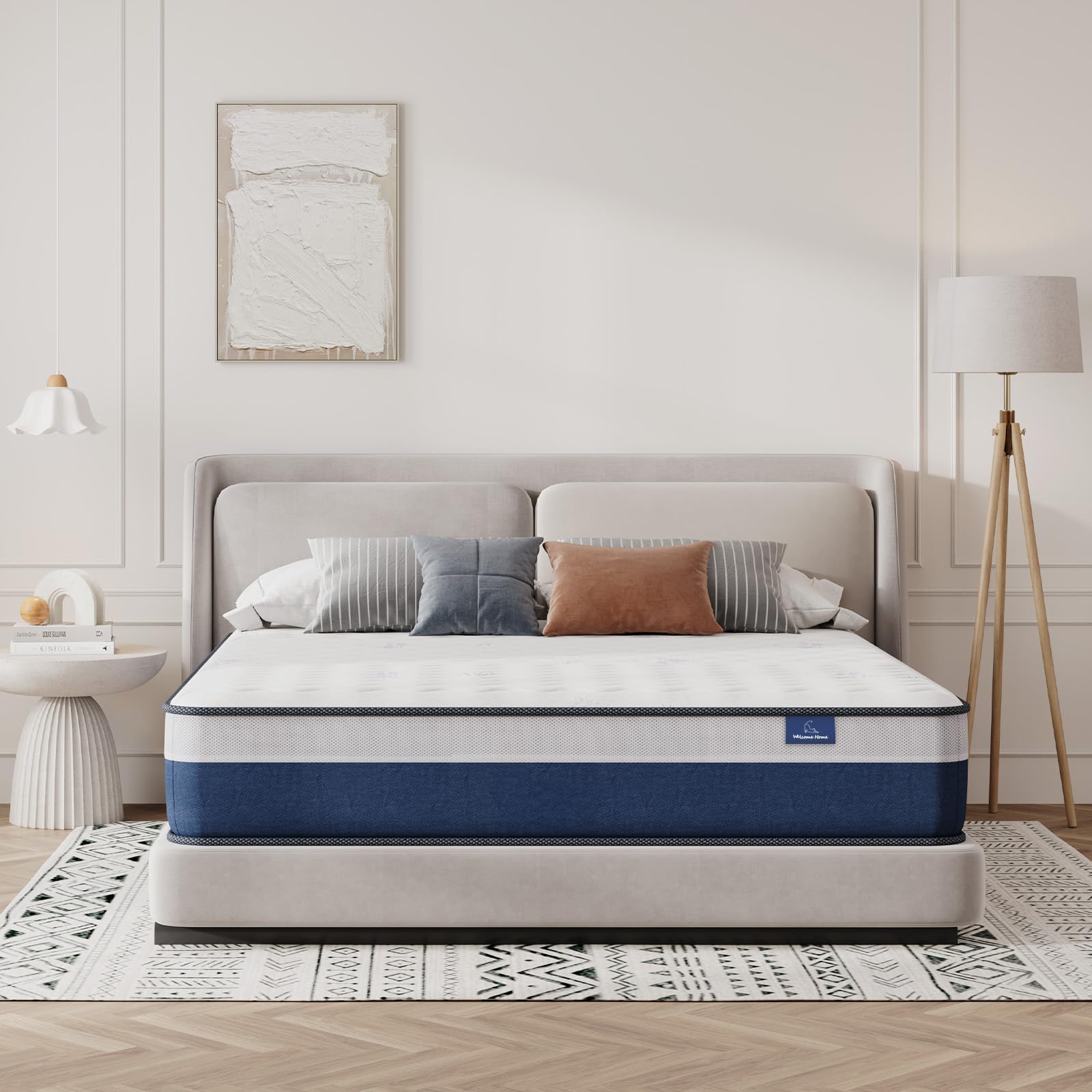 Tight Top Series - 10 Inch Innerspring Hybrid Queen Mattress/Bed in a Box