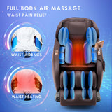 2024 3D Massage Chair Full Body - Zero Gravity Massage Chairs Recliner