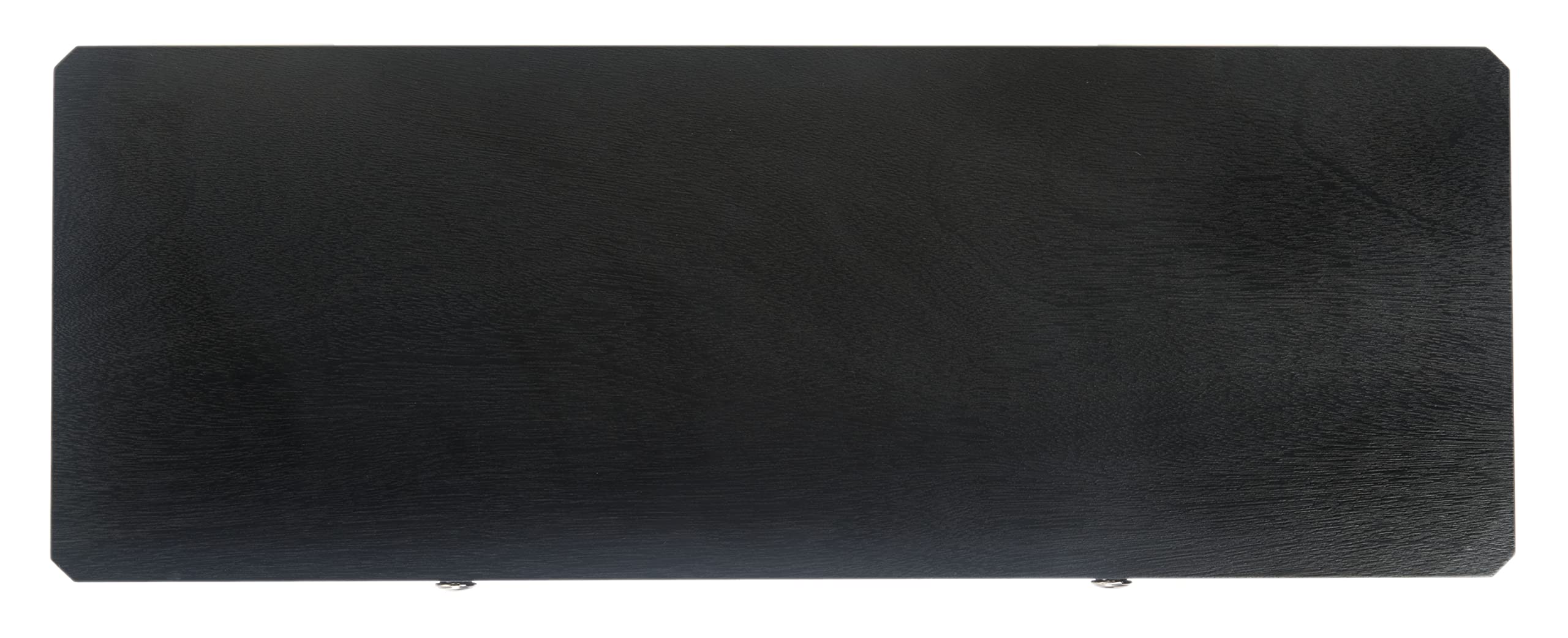 Home Collection Opal Black 2-Drawer Console Table