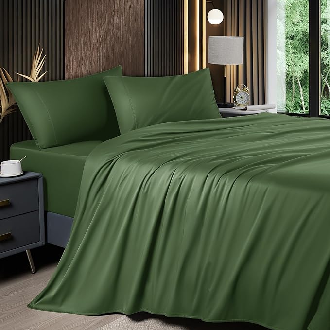 6 Piece Queen Sheet Sets, Cooling Sheets