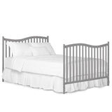 Chelsea 5-in-1 Convertible Crib, Steel Grey