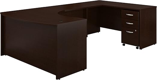 Hansen Cherry Elite U-Shaped Executive Desk – Prestige Office Suite