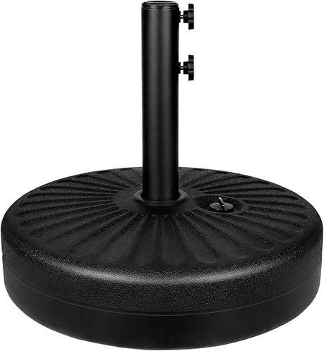 Simple Deluxe 20" Heavy Duty Patio Market Umbrella Base Stand