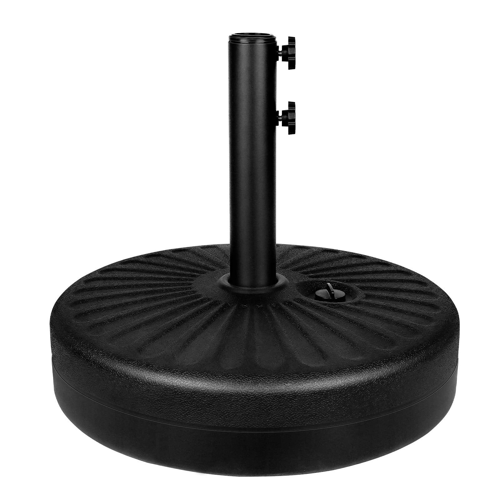 Simple Deluxe 20" Heavy Duty Patio Market Umbrella Base Stand