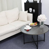 Coffee Table Set of 2, Combination of Single and Double Layers