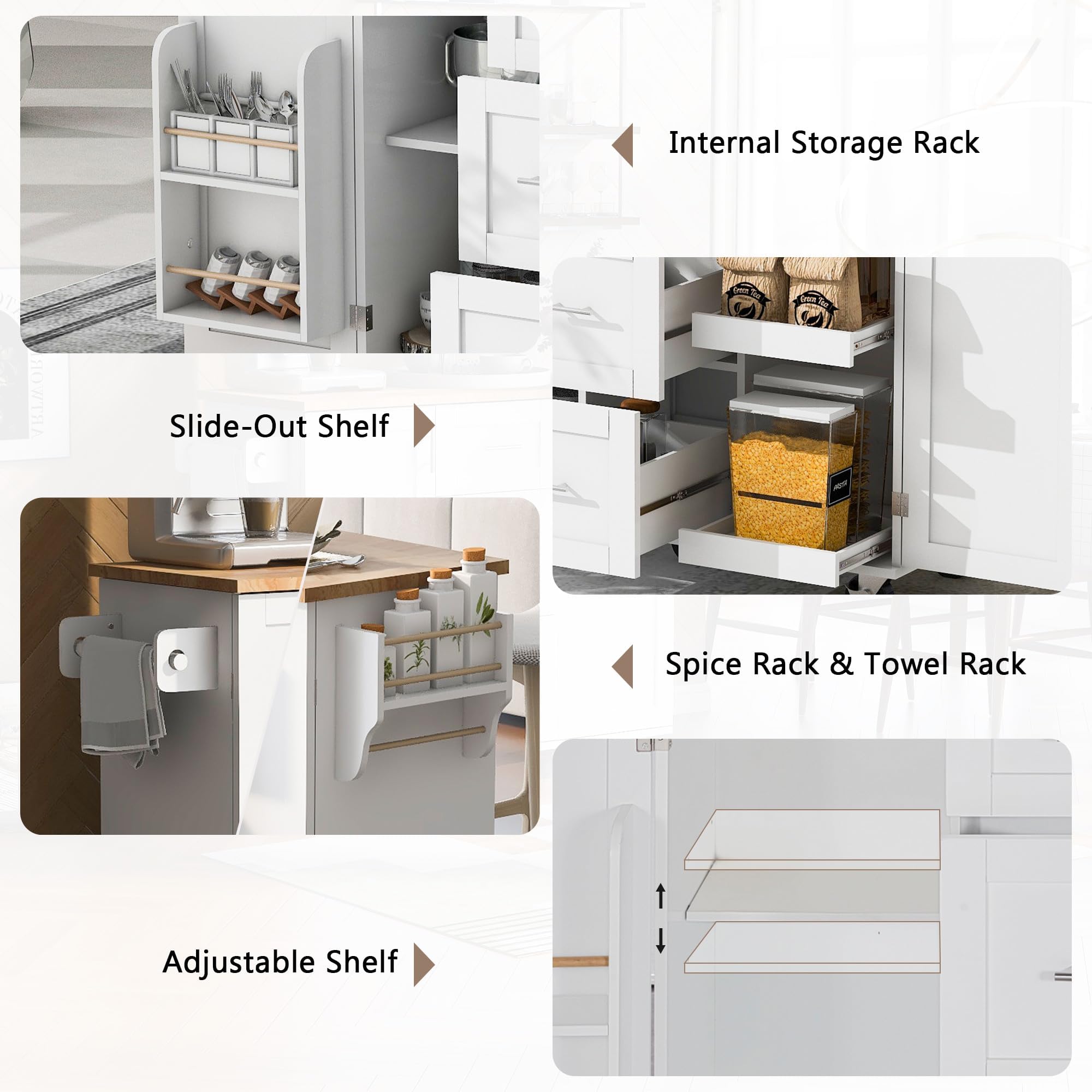 Rolling Kitchen Island With Seating,Rolling Island For Kitchen Island