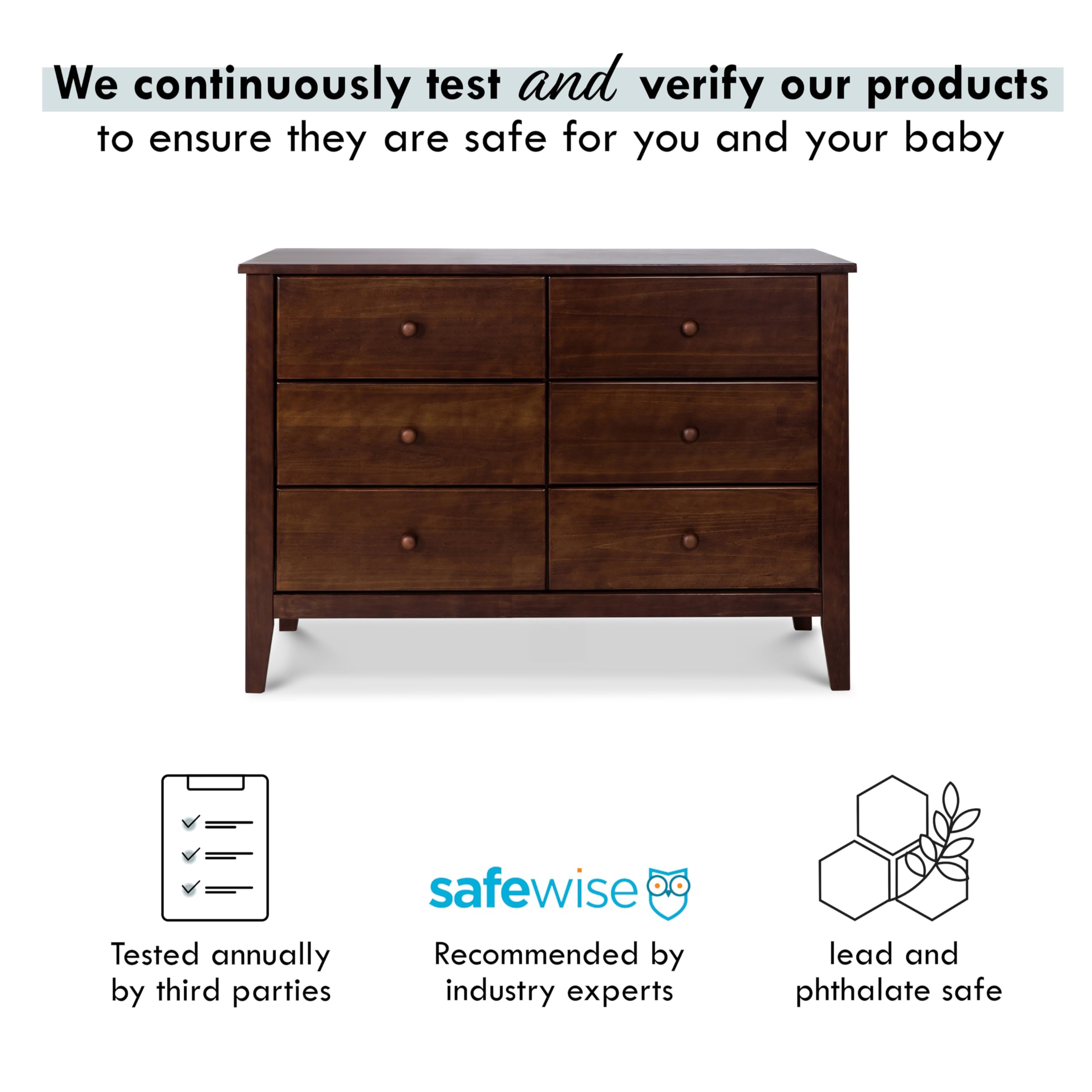 Carter's by Davinci Morgan 6-Drawer Dresser