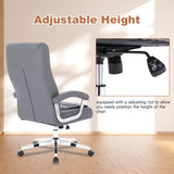 Executive Office Chair – Ergonomic Adjustable Computer Desk Chairs with High Back