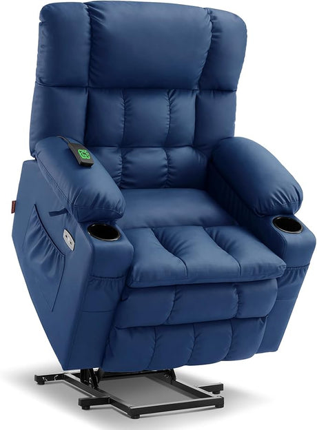 Power Lift Chair Recliner Sofa for Elderly Massage Chair, Adjustable Furniture