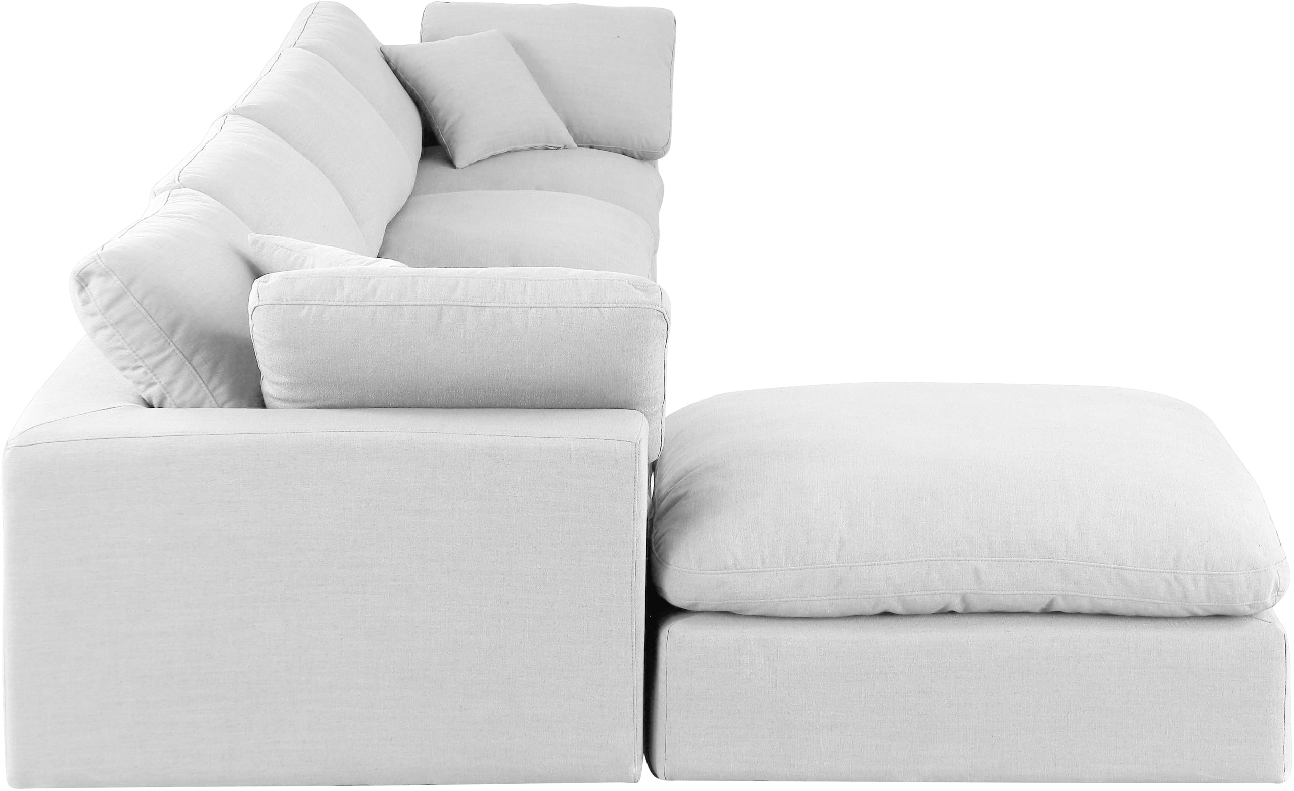 Comfy Collection Modern | Contemporary Upholstered Modular Sectional