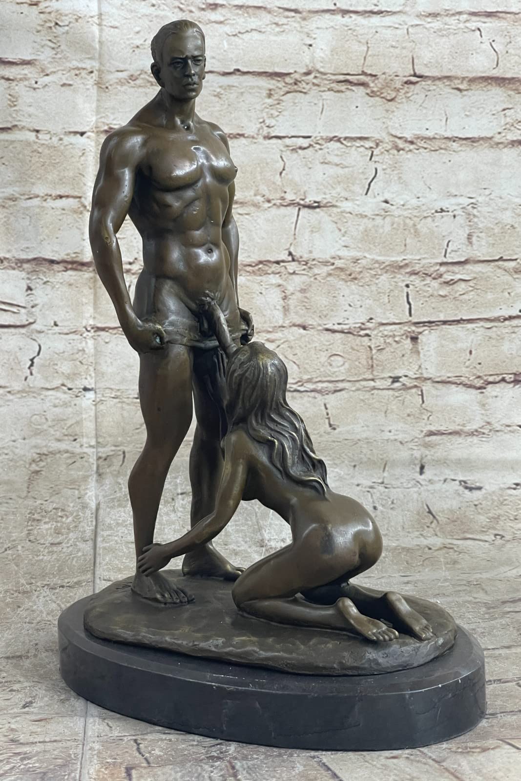 Every Man Dream Nature Erotic Art Decor Bronze Statue Figurine Art Artwork Deal