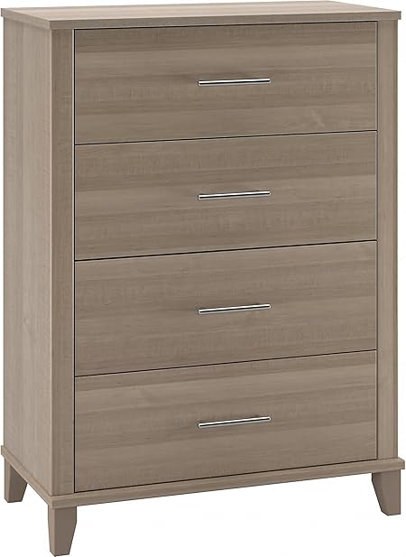 Somerset Chest of Drawers in Platinum Gray