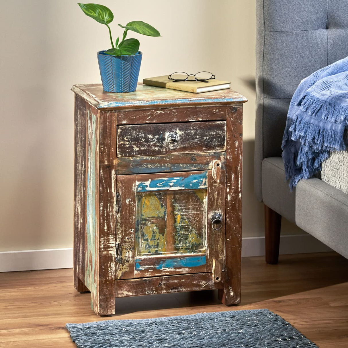 Offerman NIGHTSTAND, Natural