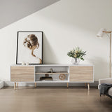 Mid Century Modern TV Stand for TVs up to 75 inches