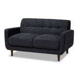 Love Seats, Dark Grey