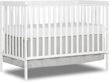 Baby Crib,5-in-1 Convertible Crib,Converts from Baby Crib to Toddler Bed, Daybed