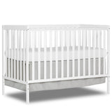 Baby Crib,5-in-1 Convertible Crib,Converts from Baby Crib to Toddler Bed, Daybed