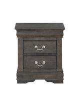 Bedside Table with Drawers Modern Nightstand with 2 Drawers Night Stand End Table