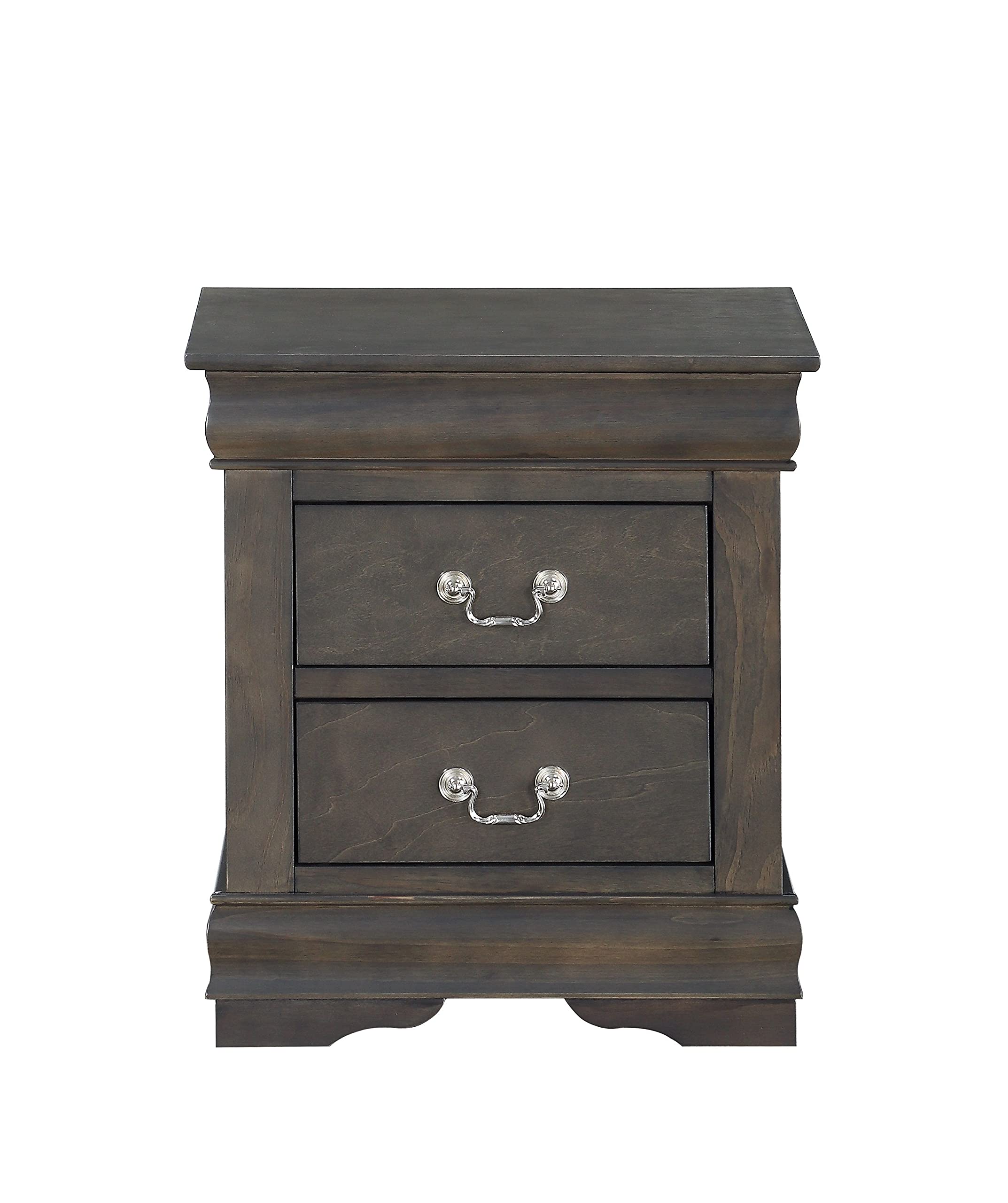 Bedside Table with Drawers Modern Nightstand with 2 Drawers Night Stand End Table