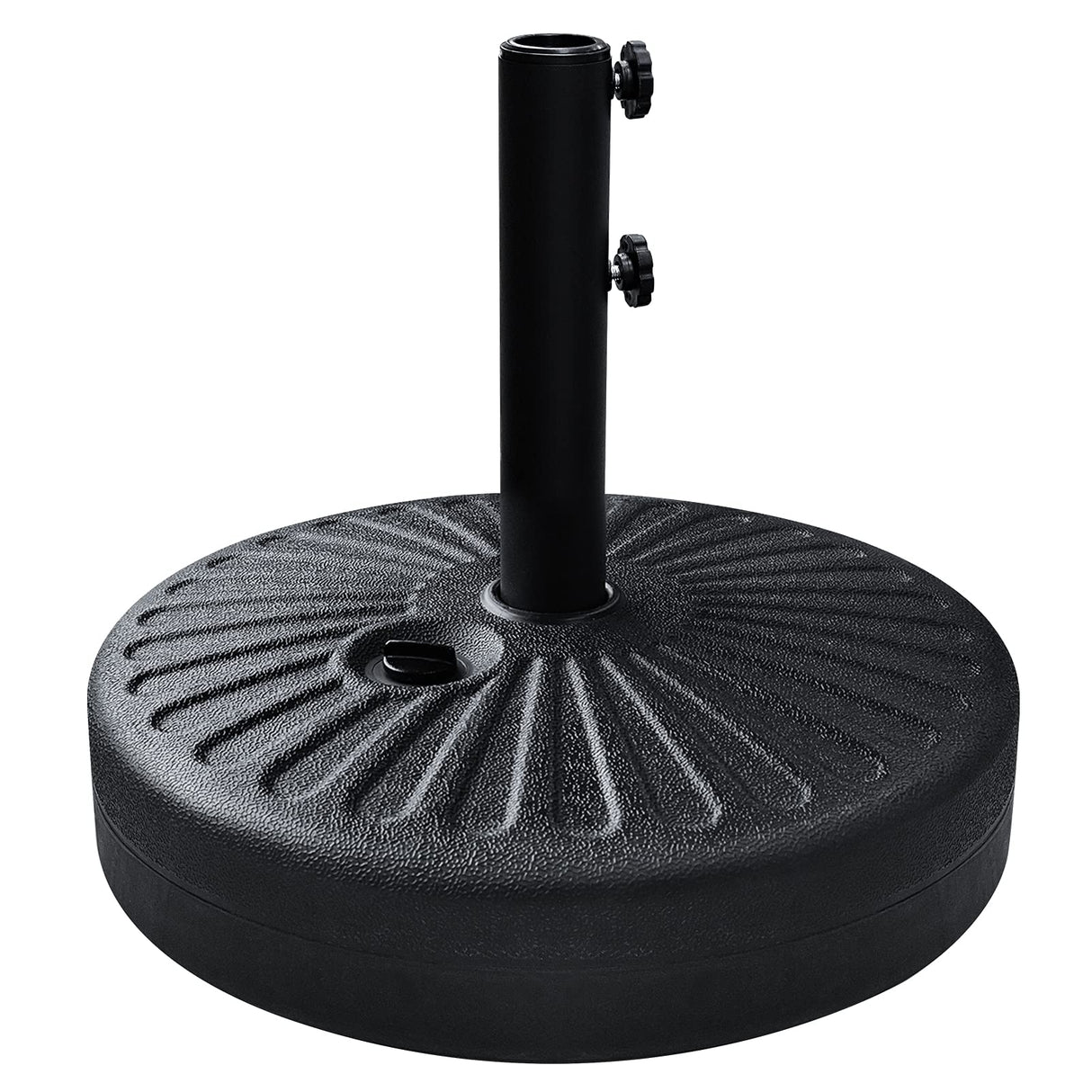 Umbrella Base Water Filled Stand Market Patio Outdoor Heavy