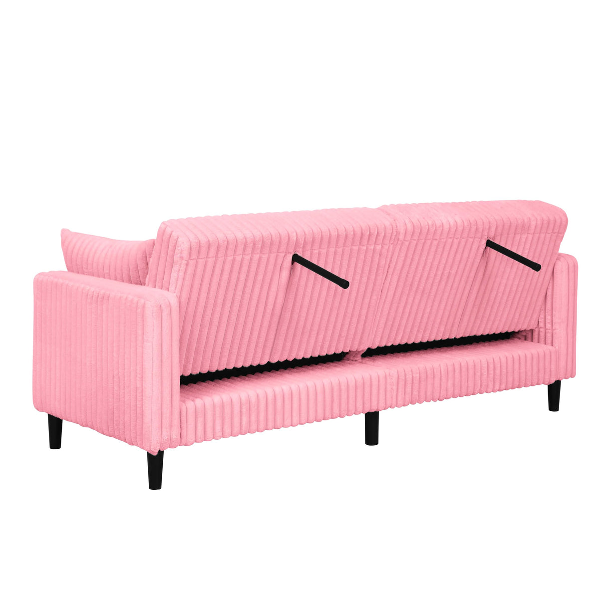 Futon Sofas, Pink