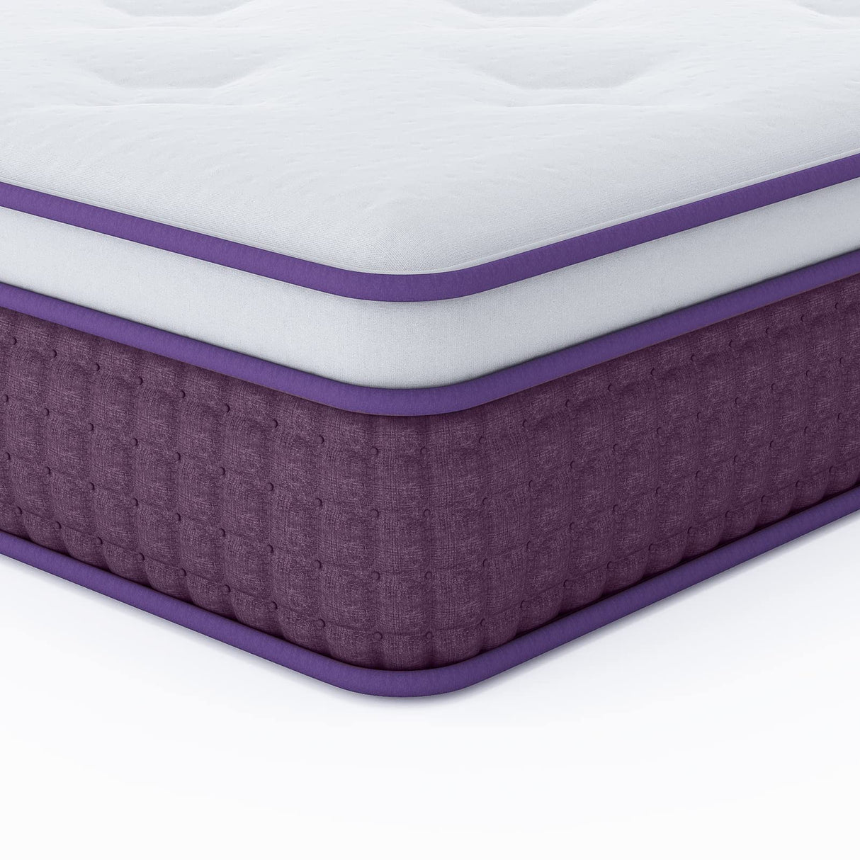 Queen Mattress, 12 Inch Hybrid Queen Mattress, Queen Size Mattress in a Box