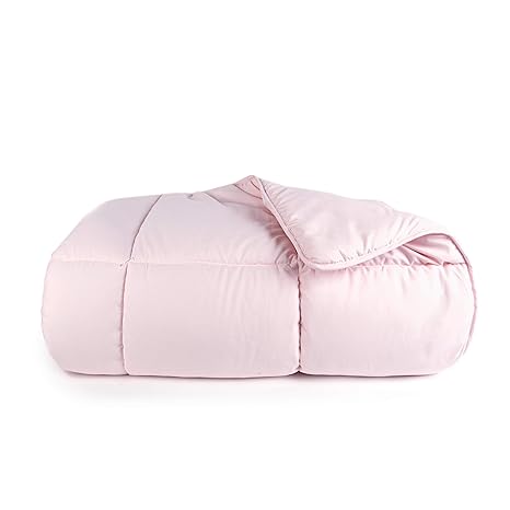 Quilted Comforter  Brushed Microfiber Polyester (Shell)