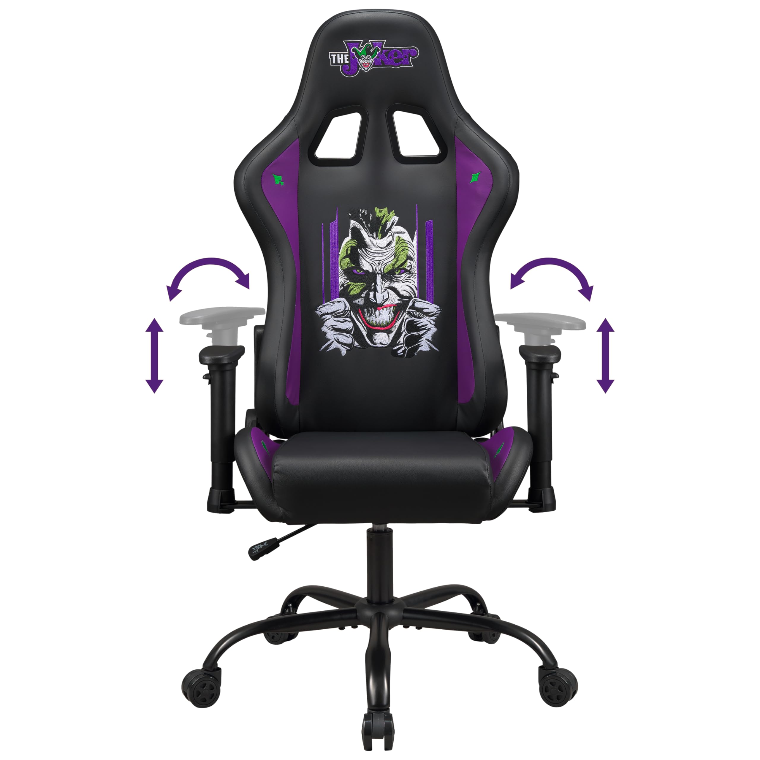 Joker Gaming Chair - Ergonomic Office Chair with Adjustable Armrests