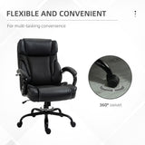 484LBS Big and Tall Ergonomic Executive Office Chair with Wide Seat, High Back