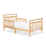 Classic Sleigh Toddler Bed, Natural