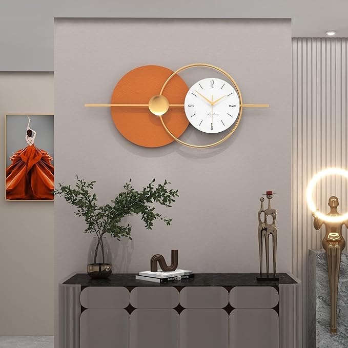Extra Large Wall Clocks for Living Room Decor Modern