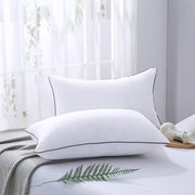 Pillows Standard Size Set of 4, Bed Pillows Set of 4, Down Alternative Luxury Hotel Pillows for Sleeping Standard