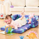 Toddler Chair, Kids Couch, Kids Sofa, Convertible Sofa to Bed for Girls and Boys