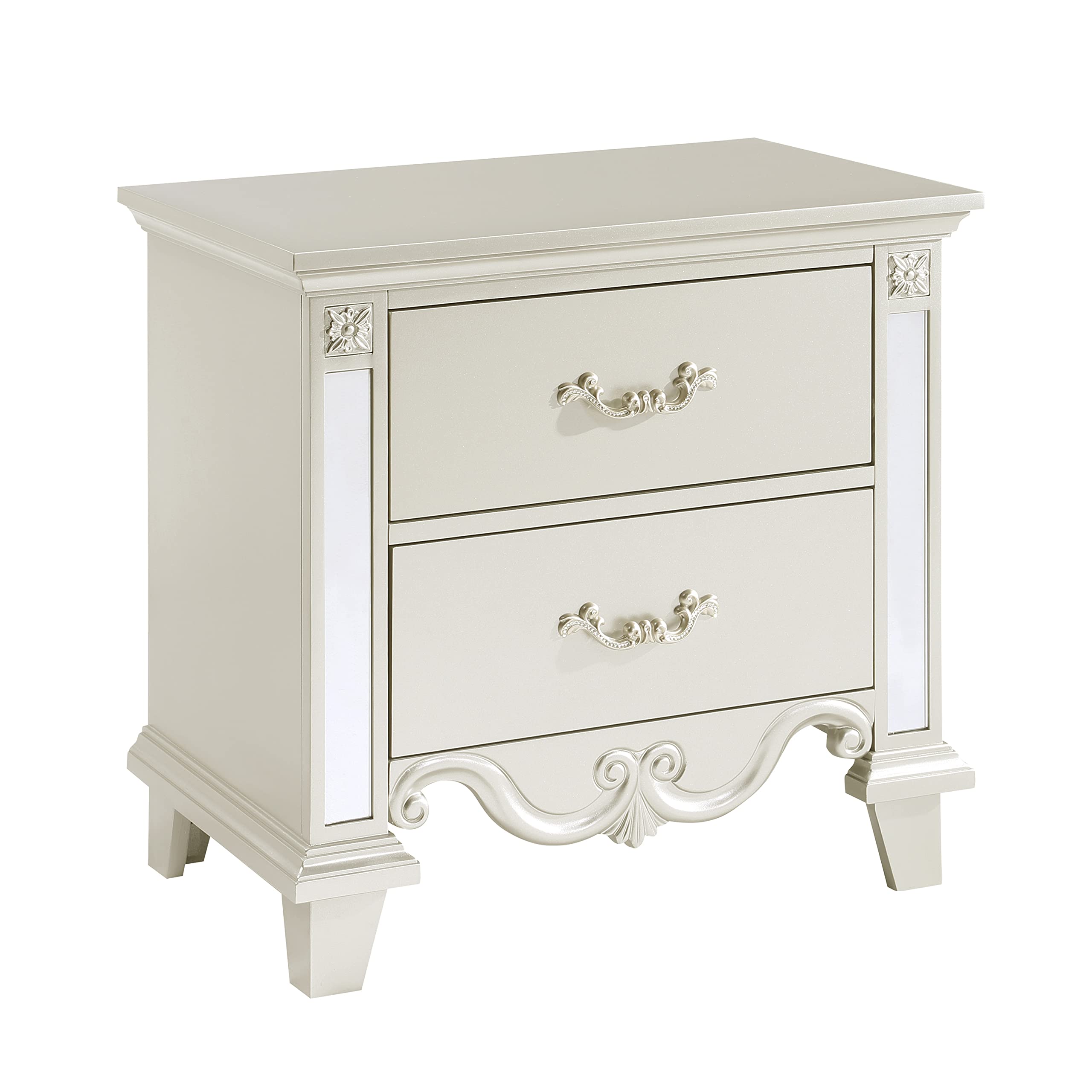 Lexicon Everleigh Nightstand, Champagne