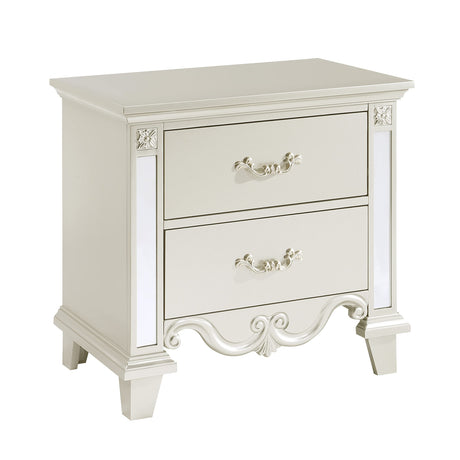 Lexicon Everleigh Nightstand, Champagne