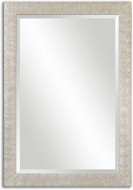 Porcius Antiqued Silver Mirror 14495