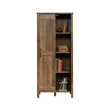 Miscellaneous Sliding Door Storage Pantry cabinets, L: 27.09" x W: 15.39" x H: 62.99",