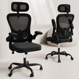 Office Chair, High Back Home Desk Chair with Adjustable Lumbar Support and Headrest