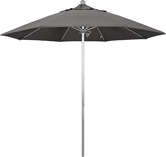 Venture Series Push Open Commercial Patio Umbrella,