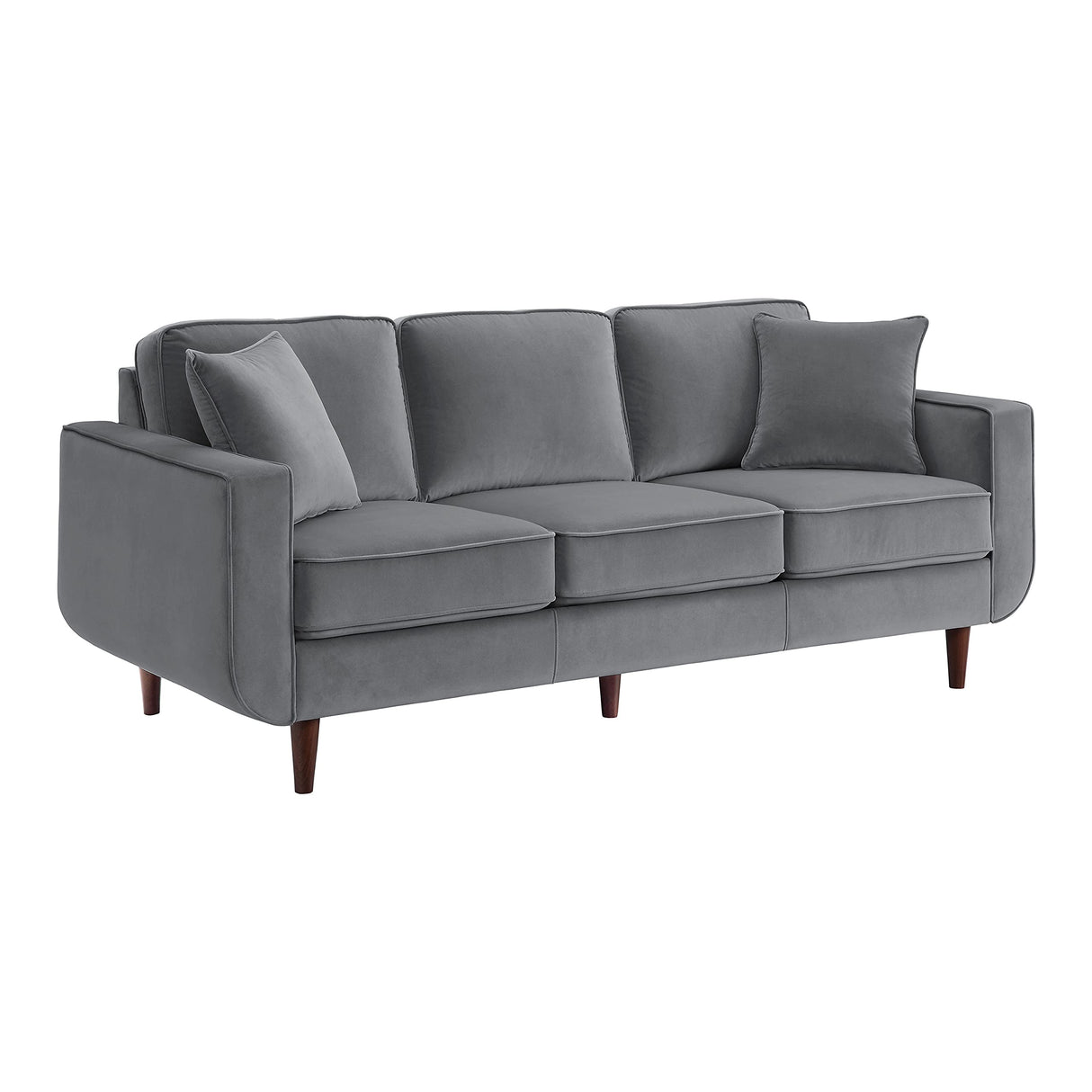 Lexicon Vera Living Room Sofa, Gray