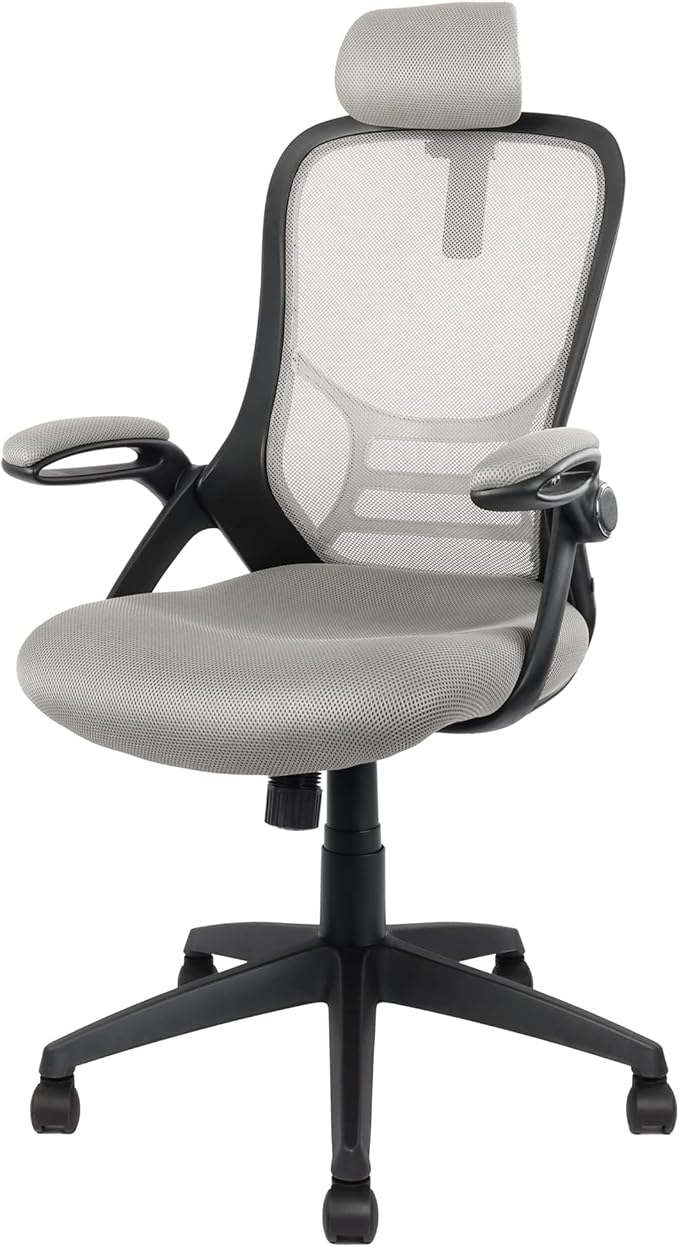 Office Chair Ergonomic Mesh Swivel Computer Task Desk Chair Comfortable