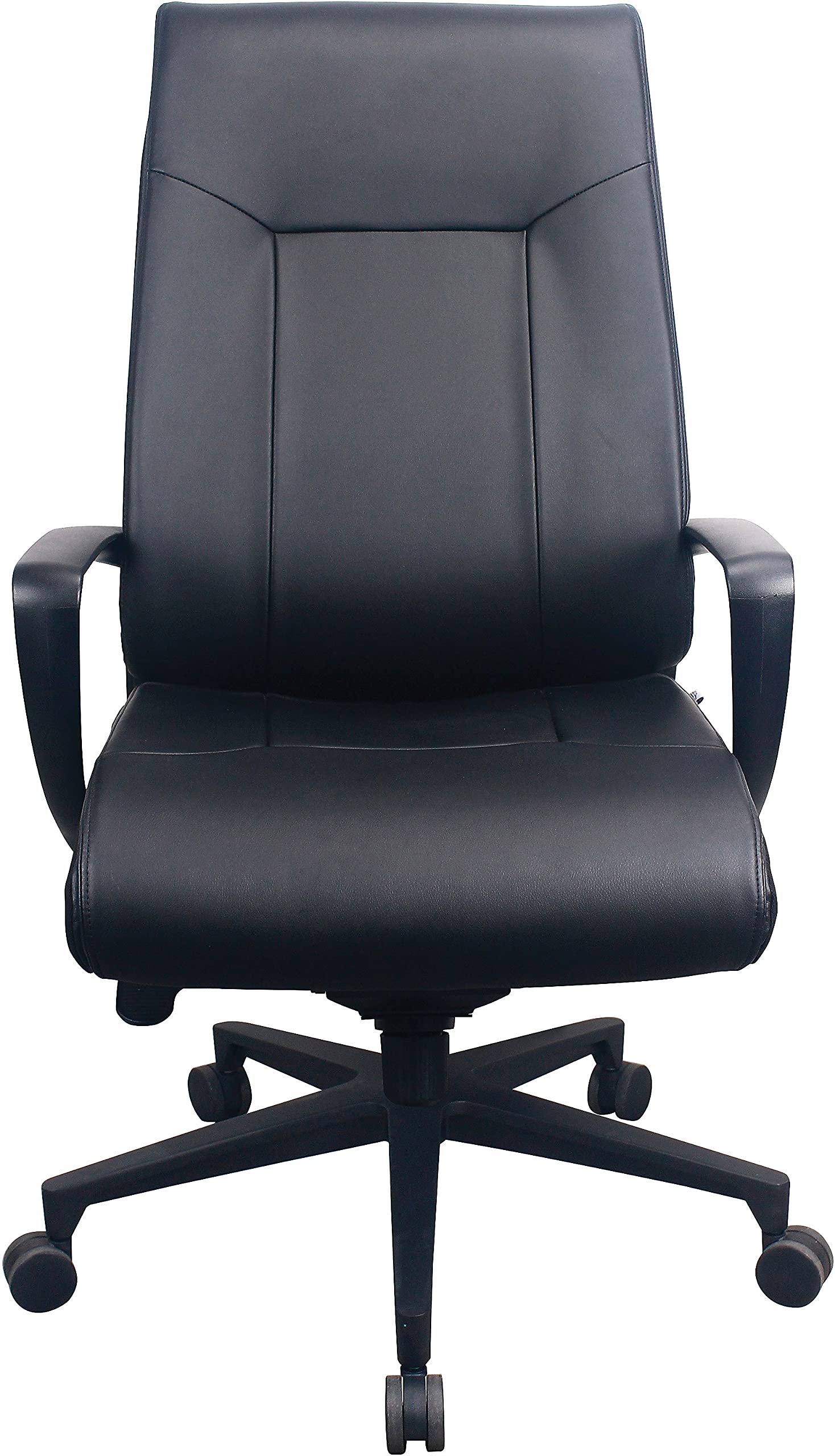 Executive Office Chair with Memory Foam, Adjustable Height 20.5-23.5 Inches