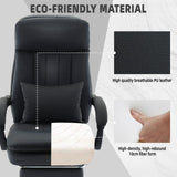 Office Chair, Big High Back PU Leather Computer Chair, Executive Office Chair