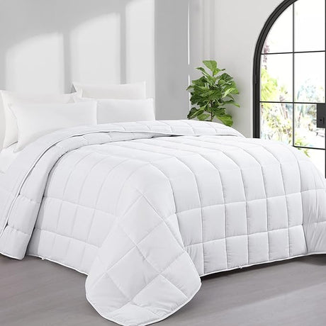 Oversized King Comforter 136 x 120, Alaskan King Size Bed Comforter, Extra Large Down